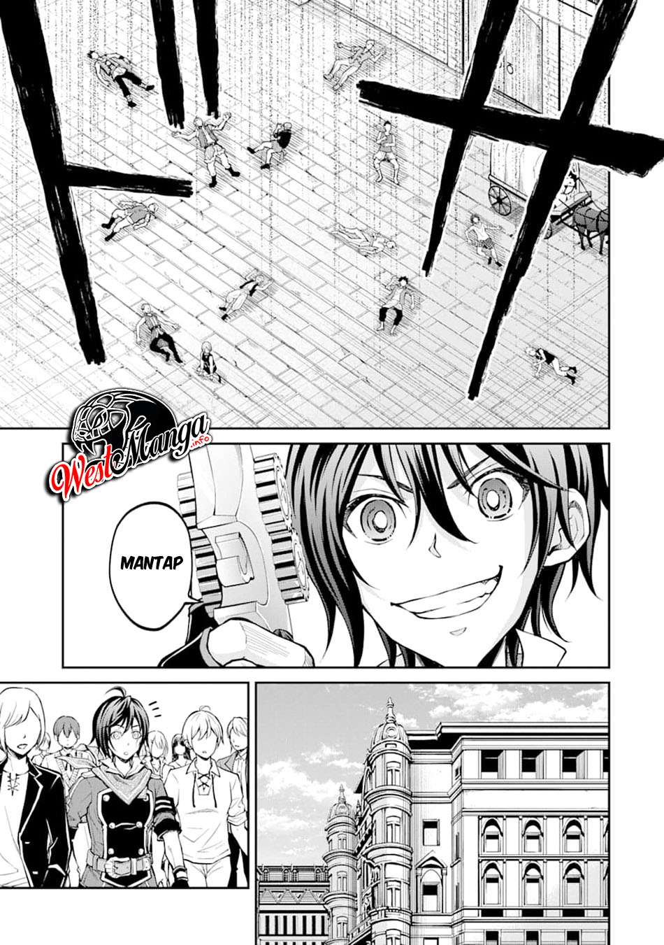 Saisoku Musou No B-kyuu Mahou Tsukai: Ippatsu Utareru Mae Ni Senpatsu Uchikaesu! chapter 13